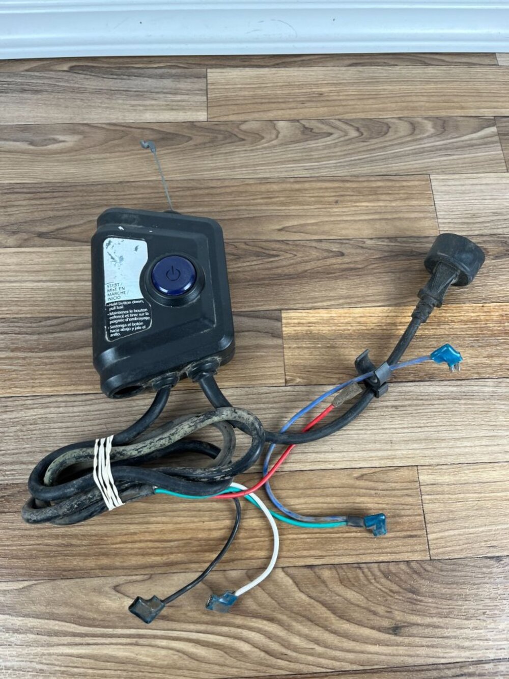 Kobalt KM 210 km210 21" corded Lawn Mower MAIN SWITCH & CABLE